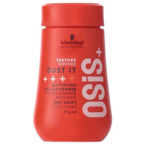 【公式】OSiS+オージス ダストイット DUST IT スタイリングパウダーワックス マットな質感 10g サロン専売品 男性 女性 シュワルツコフ プロフェッショナル (単品)