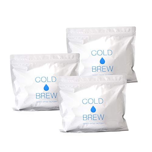 ドリップコーヒーファクトリー 水出しコーヒー 水出しアイスコーヒー コールドブリュー 1袋10パック入り×3セット (1P33g×30パック) 約90杯分