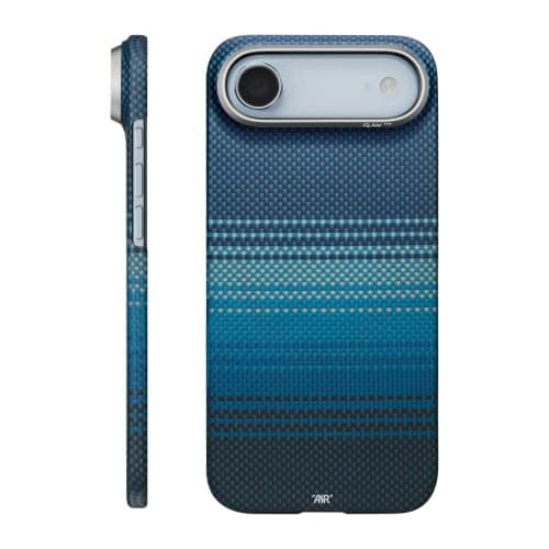 【0.88mm極薄】PITAKA iPhone Air用ケース 20g軽量 600Dアラミド繊維製 薄型 耐衝撃(Moonrise)
