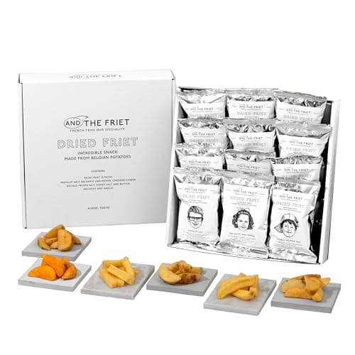 【レアな6フレーバー入り】AND THE FRIET アンド ザ フリット ミニ 12個入 ドライフリット おつまみ 家飲み 東京土産 個包装 手土産