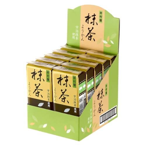 井村屋 58gミニようかん 抹茶 58g×10個