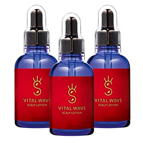 【 頭に塗る i PS細胞 】【 頭皮の専門家 永野剛造 監修 】 VITALWAVE 高濃度キャピキシル7% 濃密スカルプローション 60ml×3