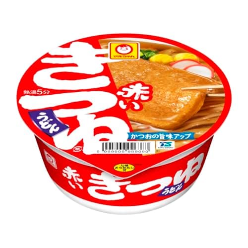 マルちゃん 赤いきつねうどん 東 ( 96g×12個 / ケース販売 ) カップ麺 うどん (あげ 入り / 関東風だし ) カップうどん 箱買い 東洋水産