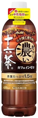 アサヒ飲料 ぎゅっと濃い十六茶 630ml×24本 [お茶] [ノンカフェイン] [機能性表示食品] [糖の吸収/食後の血中中性脂肪の上昇を抑える]