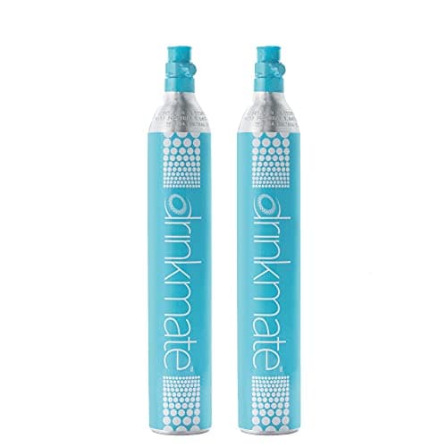 ドリンクメイト 60L 交換用ガスシリンダー 2本セット ドリンクメイト DRM0032 Drinkmate