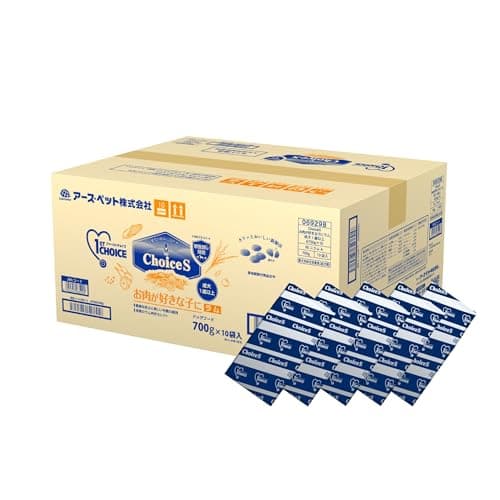 ファーストチョイス ChoiceS(チョイスエス) ドッグフード 成犬用 1歳以上 ラム 7kg(700ｇ×10P) ドライフード 犬 総合栄養食 厳選素材 低脂肪 保存料不使用 着色料不使用 大容量 まとめ買い