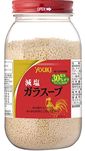 ユウキ食品 減塩ガラスープ 400g