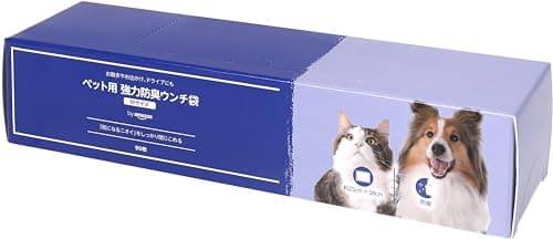 by Amazon ペット用 強力防臭ウンチ袋 Mサイズ 90枚