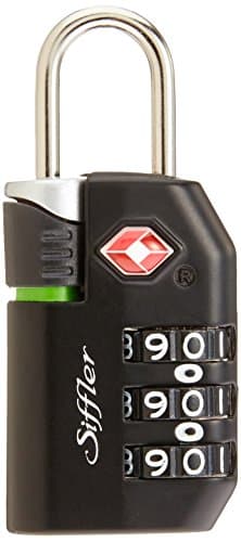 [シフレ] Siffler Siffler Z2219南京錠 Z2219 ブラック (ブラック)