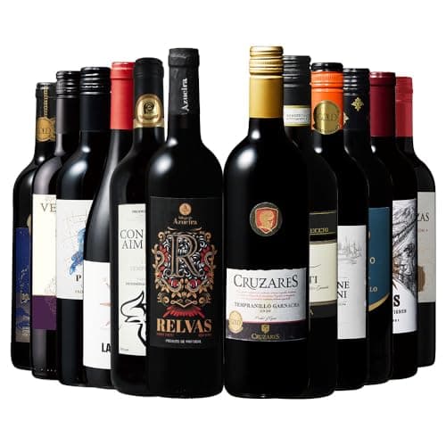 マイワインクラブ 世界の 赤ワイン 楽しく 飲み比べ 12本 セット
