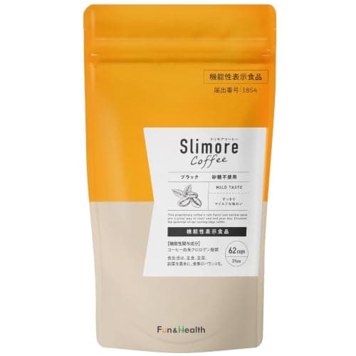 体重ケアコーヒー スリモアコーヒー Slimore Coffee 31回分 単品 【機能性表示食品】 クロロゲン酸類 31日分 血糖値 BMI