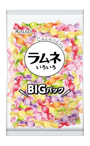 春日井製菓 大袋ラムネいろいろ 700g