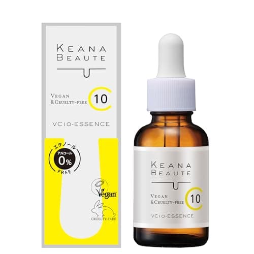 KEANA BEAUTE(ケアナボーテ) VC10濃美容液 33mL 【10%増量】 ビタミンC (毛穴/角質ケア) 日本製 【Amazon.co.jp限定】