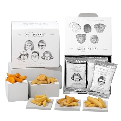 【お酒にも合う大人の贅沢】AND THE FRIET アンド ザ フリット ミニ 10個入 ドライフリット 東京土産 個包装 手土産 おつまみ 家飲み