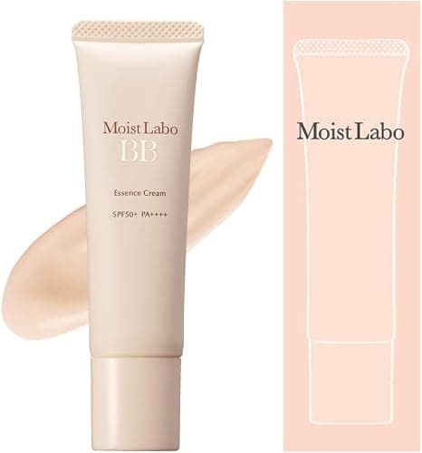 モイストラボ BBエッセンスクリーム (ナチュラルベージュ) 【Amazon.co.jp限定】【医薬部外品】30g SPF50 PA++++ (高保湿/毛穴カバー) 日本製