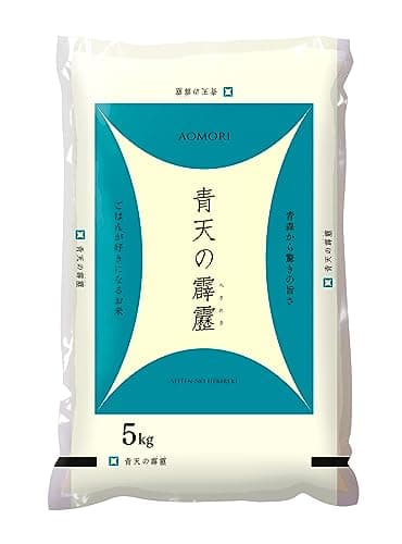 パールライス 青森県産 白米 青天の霹靂 5kg 令和7年産