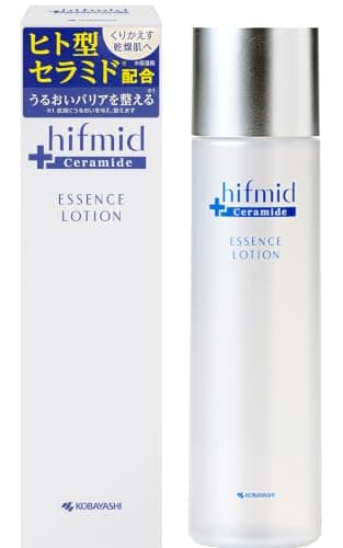 ヒフミド エッセンスローション 180mL 化粧水 ヒト型セラミド ※ 3種類 敏感肌 乾燥 保湿 低刺激 うるおいバリア機能 本体