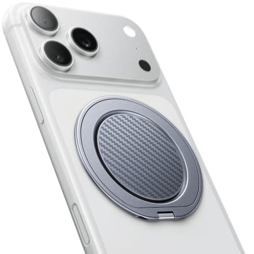 【2026極薄型·MagRing Slim】Andobil スマホリング Mag-safe リング 薄型 磁力4KG 超耐久なヒンジ 指の痛みなし