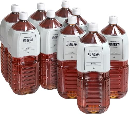 by Amazon 烏龍茶2L×9本