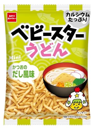 【公式】ベビースターうどん かつおのだし風味 20g×30袋 | 駄菓子 業務用 イベント利用 景品にも 大人買い スナック菓子 ラーメンスナック おつまみ おやつ ローリングストック おやつカンパニー