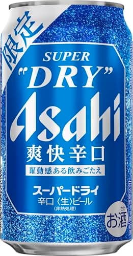アサヒ スーパードライ 爽快辛口 350ml×24本 ビール