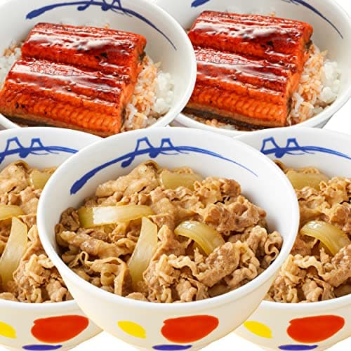 【松屋Prime】（12食）ふわぁとろ！うな牛セット ※鰻カット（80ｇ）4枚（特製タレ山椒付き）＆ 牛めしの具（プレミアム仕様）8食