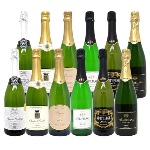 ヴェリタス 極上辛口スパークリングワイン 12本セット ((W0AE02SE)) (750mlx12) (6種類各2本)