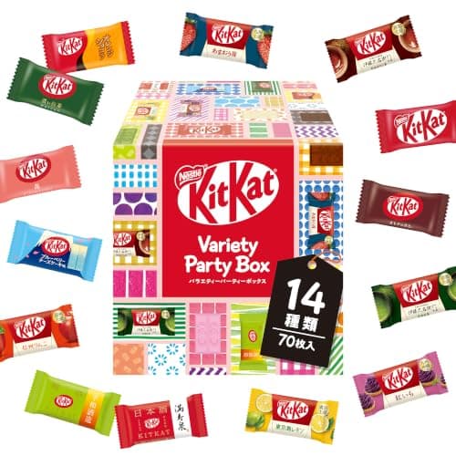 キットカット ミニ バラエティパーティーボックス 70枚 < チョコレート >< お菓子 >※時期によりセット内容に変更あり