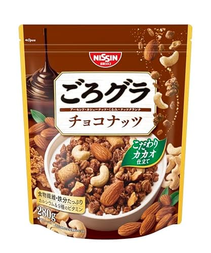 日清シスコ ごろグラ チョコナッツ 280g×8袋