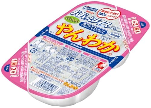 はごろも パパッとライス やんわかごはんこしひかり 200g (7561)×24個