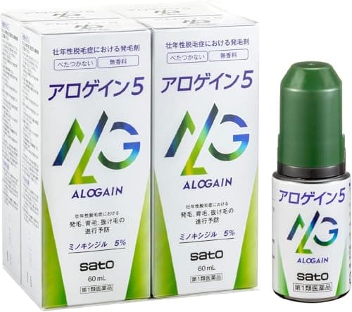 【第1類医薬品】アロゲイン5 60mL×4本入