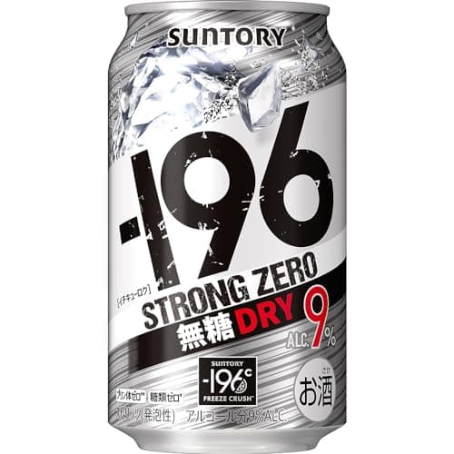 -196 ストロングゼロ DRY(ドライ) 350ml×24本 [ サントリー チューハイ ]イチキューロク
