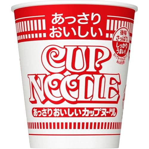 カップヌードル あっさりおいしいカップヌードル しょうゆ 57g×20個