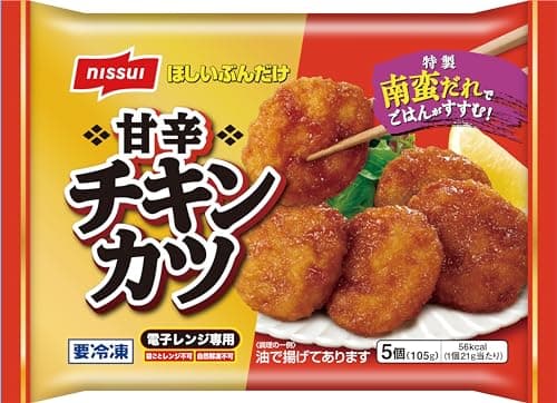 [冷凍] ニッスイ 甘辛チキンカツ 5個入 ×4個