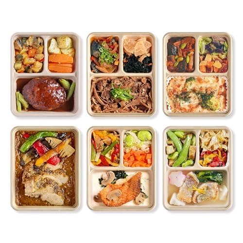 デリピックス 冷凍弁当 ミシュランシェフ監督 定番人気メニュー6種 お試しセット 【おかず カロリー平均349kcal 低糖質 糖質制限 タンパク質 1食分の野菜 ダイエット 時短 レンジで5分 冷凍お惣菜】 DELIPICKS (6食セット)