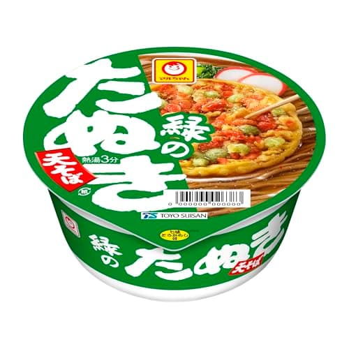 マルちゃん 緑のたぬき天そば 東 101g×12個