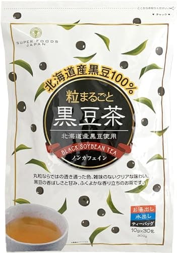 波里 粒まるごと黒豆茶 300g×3袋 (90包)