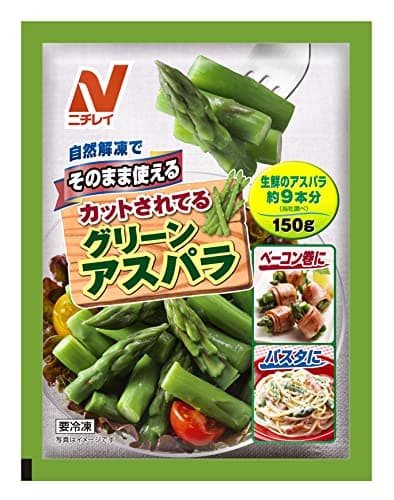 [冷凍] ニチレイ そのまま使えるグリーンアスパラ 150g×10袋