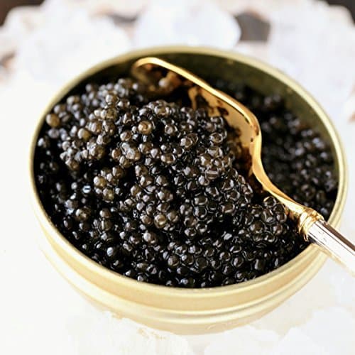 イタリア産 キャビア 50g シベリアチョウザメ 本物のキャビアです (50g缶)