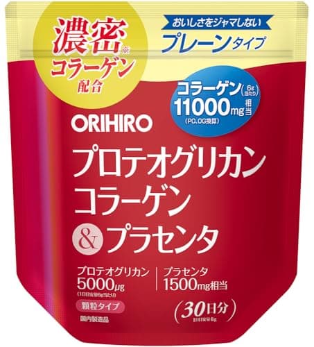 オリヒロ プロテオグリカンコラーゲン&プラセンタ 180g