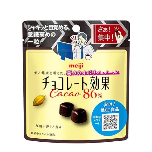 チョコレート効果 明治 86%パウチ 37g×10個