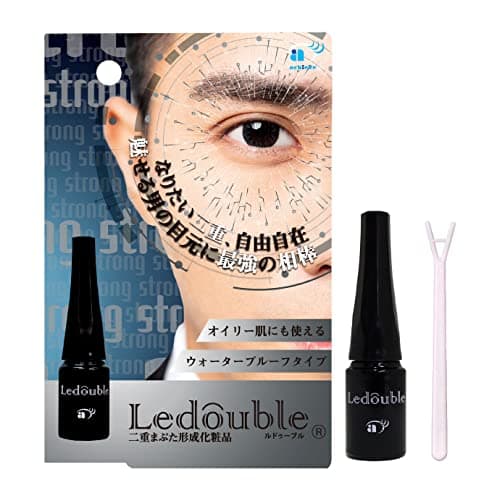 ルドゥーブルオム 2ml 二重 涙袋 ふたえまぶた 癖付け 皮膜収縮 皮膜 ウォータープルーフタイプ 前髪キープ