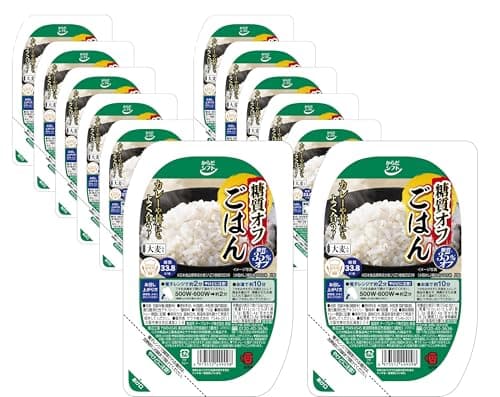 からだシフト 糖質コントロール ごはん 大麦入り (150g×12 ) 低糖質で美味しく健康管理 ( 高アミロース米 / 大麦 /うるち米 ) 電子レンジ調理 ( 時短 / 災害時用 / ローリングストックにも )
