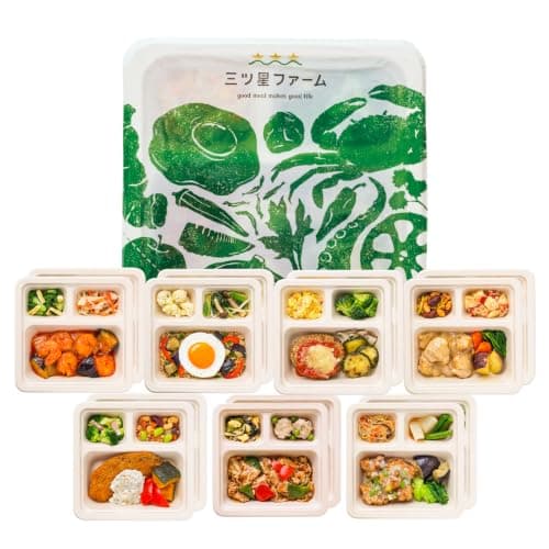 三ツ星ファーム 人気セレクト 14食 冷凍弁当 ダイエット 低糖質 高タンパク質 低カロリー