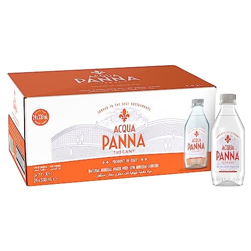 ACQUA PANNA（アクアパンナ）天然水 PET 330mlｘ24本 正規輸入品 イタリア産ナチュラルミネラルウォーター