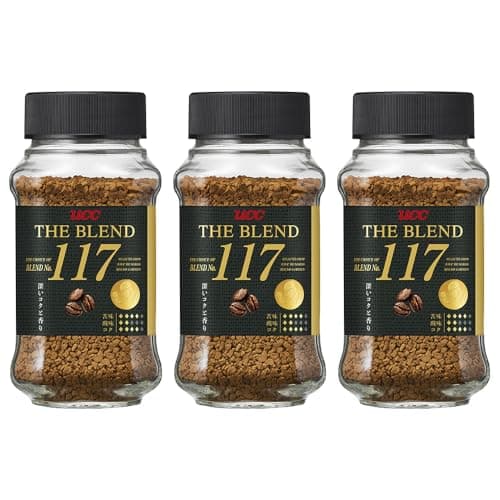 ザ・ブレンド 117 瓶 210g (70g×3個)【インスタントコーヒー】