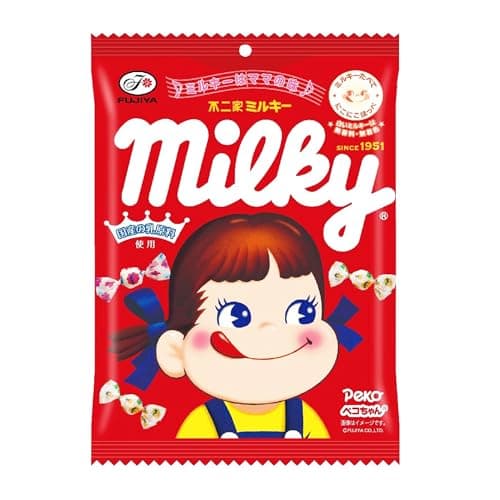 不二家 ミルキー袋 100g×6袋