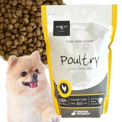 POCHI ザ・ドッグフード ベーシック 3種のポルトリー 3kg