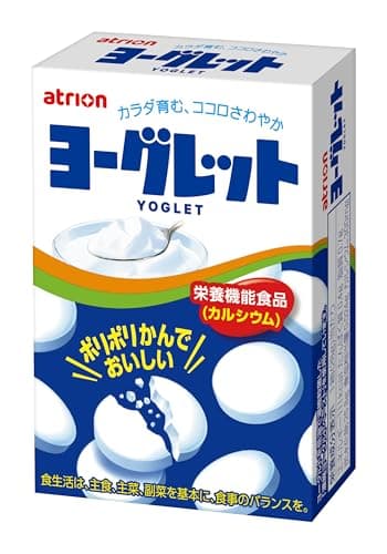 アトリオン製菓 ヨーグレット 18粒×10個
