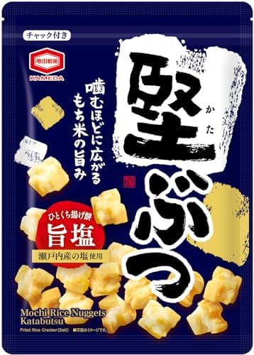 亀田製菓 堅ぶつ旨塩 160g×6袋